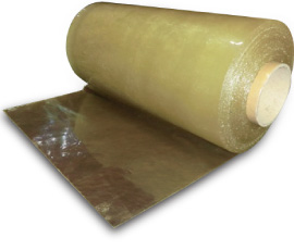 Rolled FRP sheet