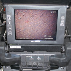 Fiberscope Inspection